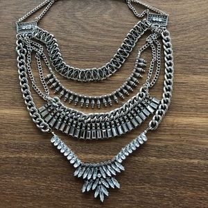 Lulus 4 Layer Statement Necklace